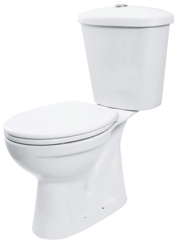 Miska WC kompakt odpływ pionowy Funkia Deante