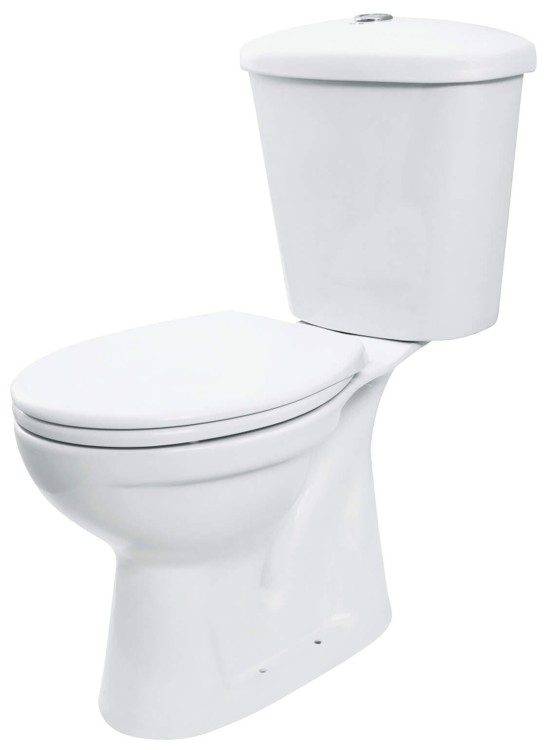 Miska WC kompakt odpływ pionowy Funkia Deante