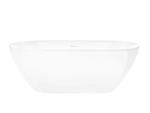 Wanna wolnostojąca olvena v041xlwh 170 cm korek klik klak biały