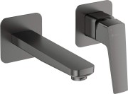 Bateria umywalkowa podtynkowa titanium Blur Deante