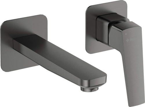 Bateria umywalkowa podtynkowa titanium Blur Deante