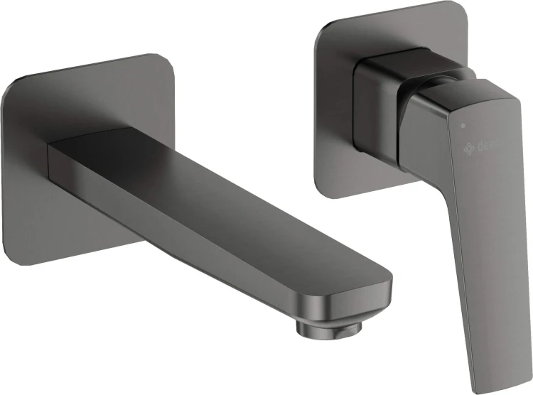 Bateria umywalkowa podtynkowa titanium Blur Deante