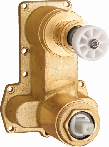 Korpus BOX`a podtynkowego mieszaczowego z przełącznikiem natrysku Deante