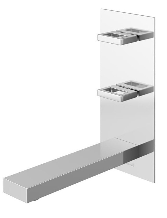 Bateria umywalkowa podtynkowa KOHLMAN Nexen QW196U
