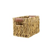 Kosz otwarty z hiacyntu wodnego ravena 410s 22x16x16cm koszoplotka