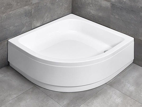 Brodzik półokrągły Radaway Samos A 90x90x29,5x16