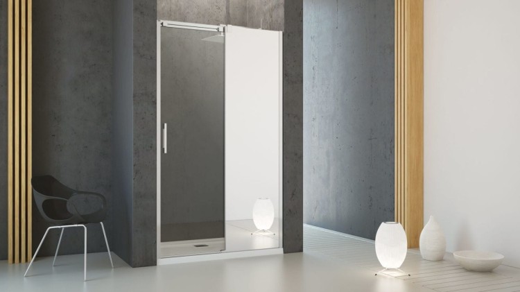 Drzwi Radaway Espera DWJ Mirror 140 prawe przejrzyste lustrzane