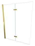 Parawan nawannowy składany Jeziorak 120x150 złoty Ad Naturalnie