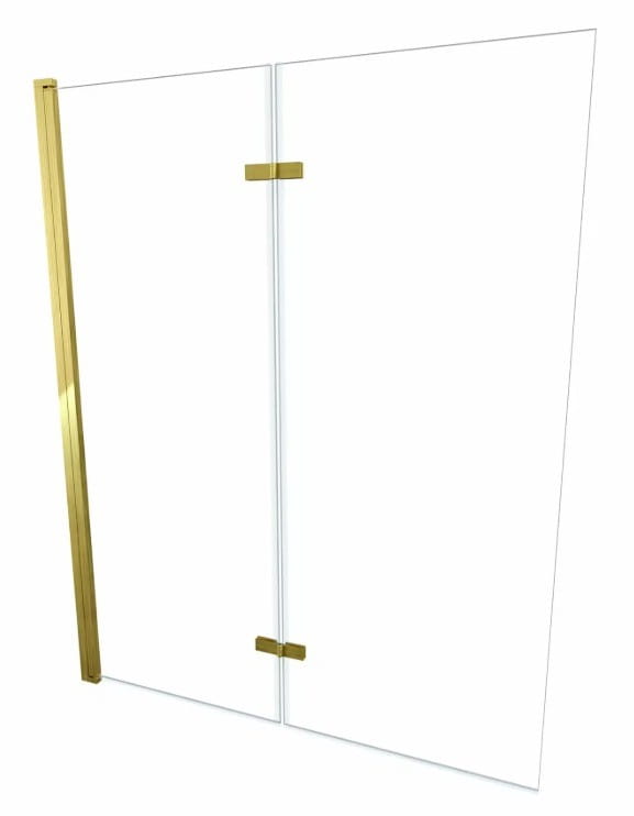 Parawan nawannowy składany Jeziorak 120x150 złoty Ad Naturalnie