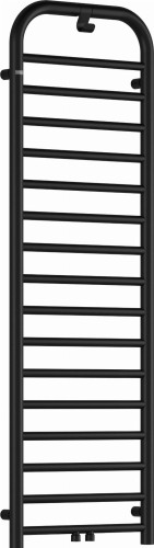 Grzejnik łazienkowy 157x50 czarny nero Silia Deante
