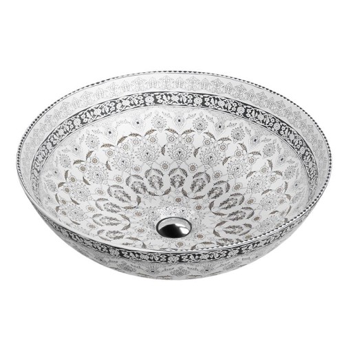 Umywalka nablatowa Rosa Kolor Lavita