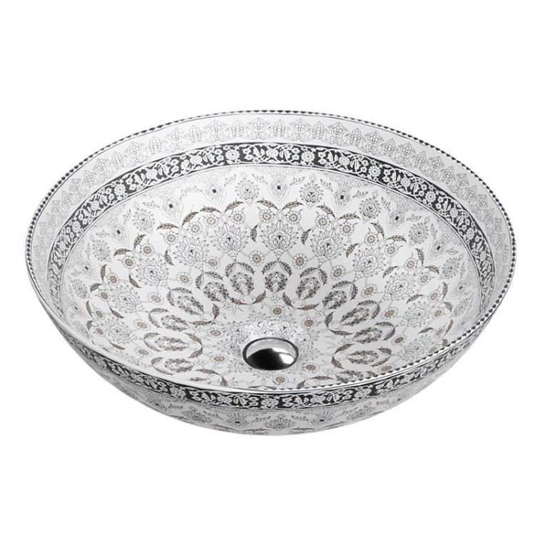 Umywalka nablatowa Rosa Kolor Lavita