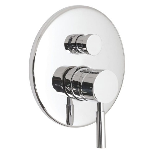 Bateria VADO ORIGINS prysznicowa podtynkowa z przełącznikiem