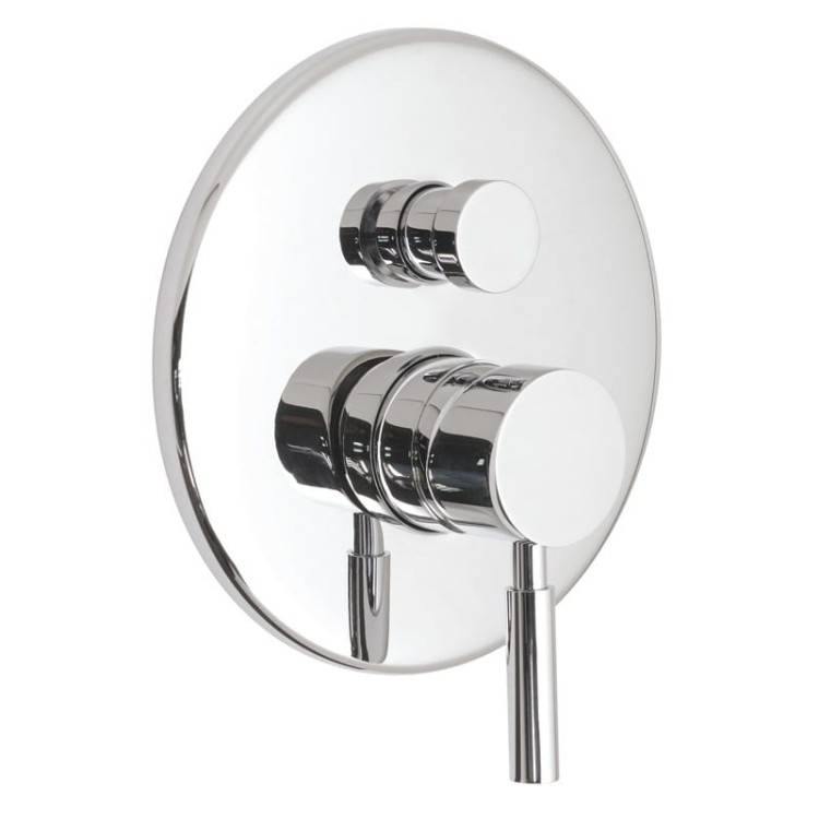 Bateria VADO ORIGINS prysznicowa podtynkowa z przełącznikiem