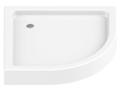 Brodzik półokrągły New Trendy Domio 90x90x16