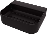 Umywalka granitowa nablatowa 50x40 nero czarna Arnika Deante