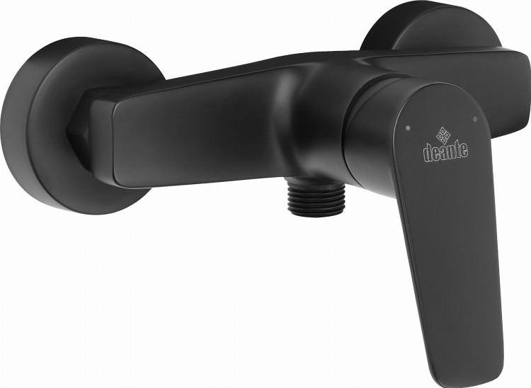 Deante Jasmin Nero Bateria natryskowa bez kompletu natryskowego
