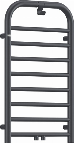 Grzejnik łazienkowy 85x50 titanium mat Silia Deante