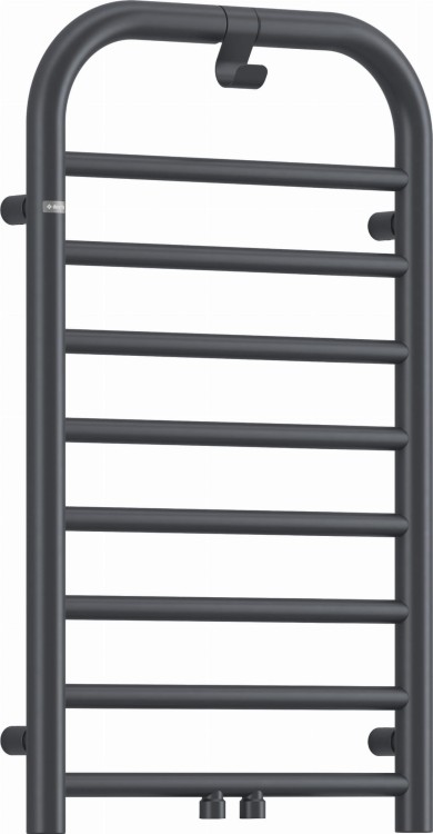 Grzejnik łazienkowy 85x50 titanium mat Silia Deante