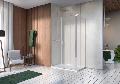 Kabina Radaway Nes KDS II 110x80x200 lewa szkło przejrzyste