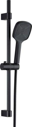 Zestaw prysznicowy 1-funkcyjny czarny nero Maro Deante