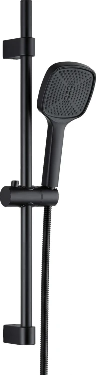 Zestaw prysznicowy 1-funkcyjny czarny nero Maro Deante