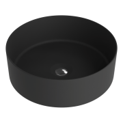 Umywalka nablatowa Merida Black Lavita