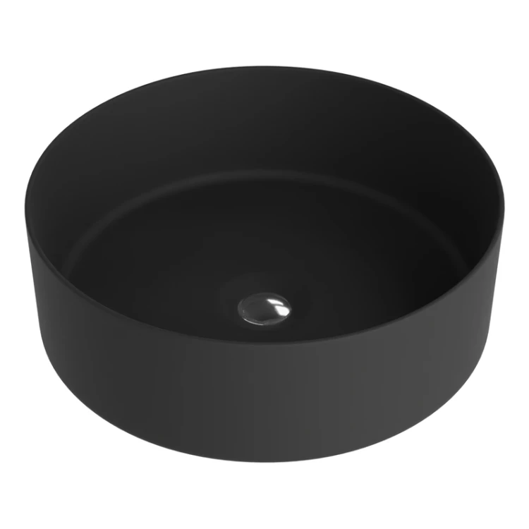 Umywalka nablatowa Merida Black Lavita