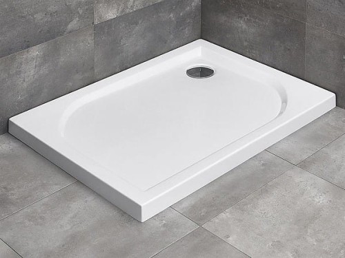 Brodzik prostokątny Radaway Delos D 80x75x4,5x1,2