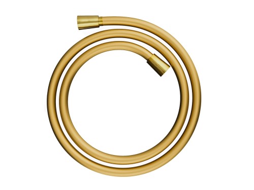 Wąż prysznicowy corsan pvc antyczne złoto 150 cm