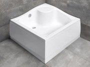 Brodzik kwadratowy Radaway Korfu C 80x80x39,5x24