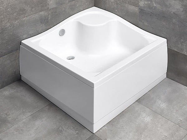 Brodzik kwadratowy Radaway Korfu C 80x80x39,5x24