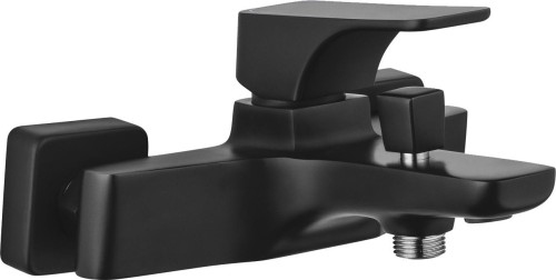 Deante Hiacynt Nero Bateria wannowa bez kompletu natryskowego