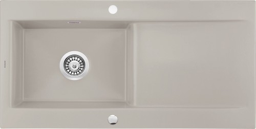 Zlewozmywak ceramiczny 1-komorowy z ociekaczem Deante Sabor