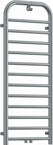 Grzejnik łazienkowy 121x50 stalowy mat Silia Deante