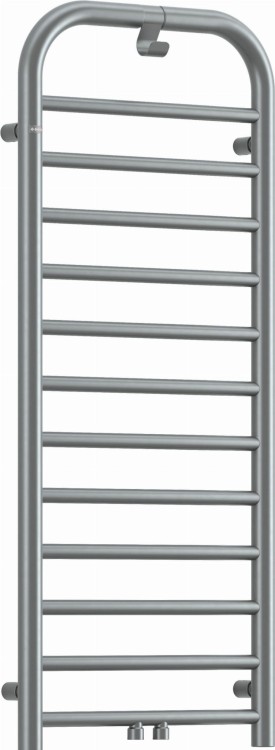 Grzejnik łazienkowy 121x50 stalowy mat Silia Deante