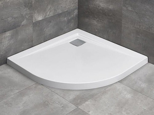 Brodzik półokrągły Radaway Argos A 90x90x5,5x2