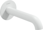 Wylewka wannowa umywalkowa bianco biała Silia Deante