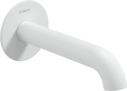 Wylewka wannowa umywalkowa bianco biała Silia Deante