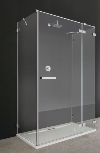 Kabina kwadratowa Radaway Euphoria KDJ+S 100x100x200 prawa, szkło przejrzyste