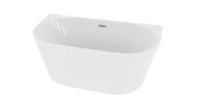 Wanna wolnostojąca przyścienna Caldera 150x75 Lavita biała
