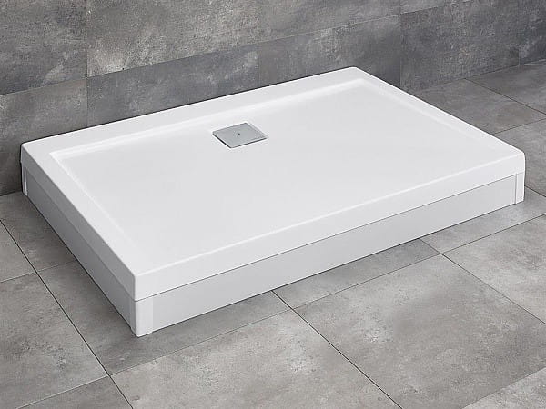 Brodzik prostokątny Radaway Argos D z nóżkami 100x80x14,5x2