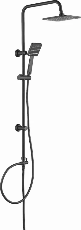 Deszczownica 1-funkcyjna czarna nero Neo Boro Deante