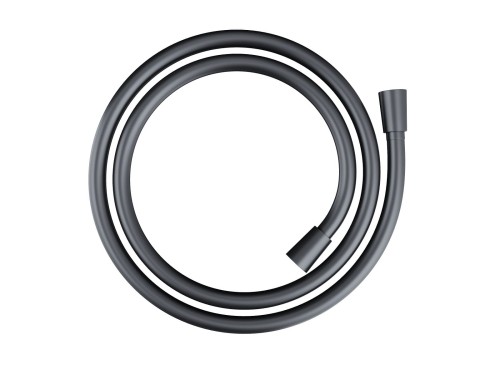 Wąż prysznicowy corsan cmw250 czarny 150 cm do słuchawki prysznicowej