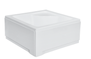 Brodzik kwadratowy biały Besco IGOR-PMD 90x90x24