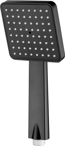 Słuchawka prysznicowa 1-funkcyjna Boro Deante nero czarna