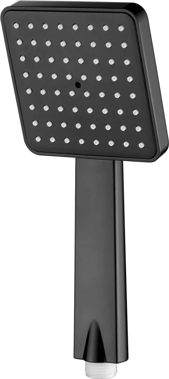 Słuchawka prysznicowa 1-funkcyjna Boro Deante nero czarna