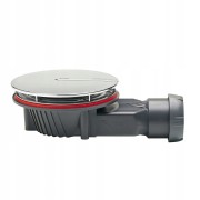 Syfon brodzikowy Schedpol SUPERSLIM 90mm SDBD40WC chrom