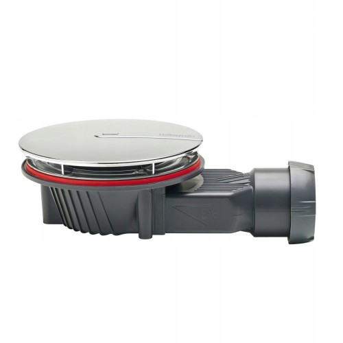 Syfon brodzikowy Schedpol SUPERSLIM 90mm SDBD40WC chrom