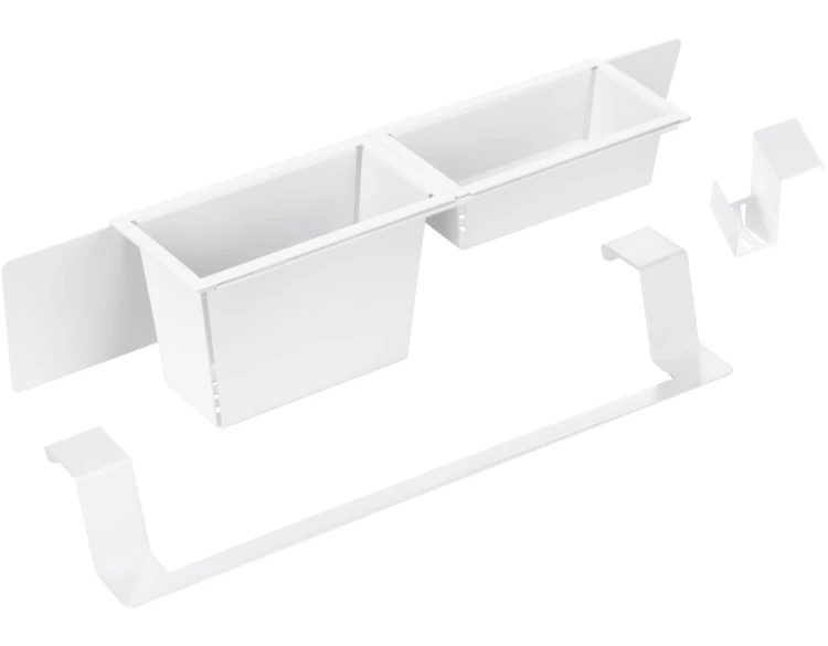Zestaw akcesoriów bianco Deante Magnetic ZZMKA11O